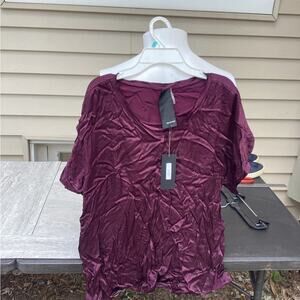 ~ Heather by Bordeaux Women's new size medium short selves